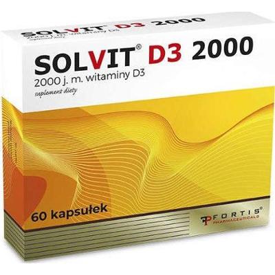 Solvit D3 2000 x 60 kapsułek