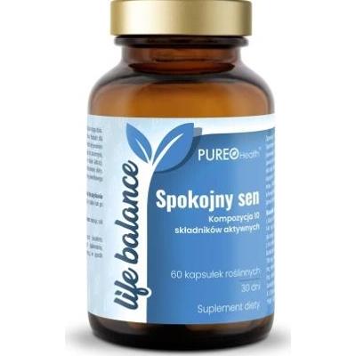 Pureo Health Life Balance Spokojny Sen x 60 kapsułek