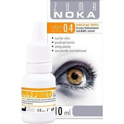 ZUMA NOKA Ulga dla oczu 0,4% krople nawilżające 10ml