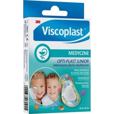 Viscoplast Opti-Plast Junior plastry okulistyczne dekorowane x 10sztuk