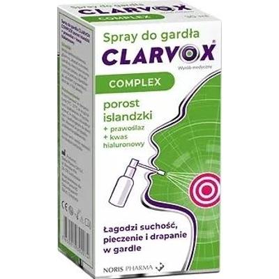 Clarvox Complex Spray do gardła 30ml