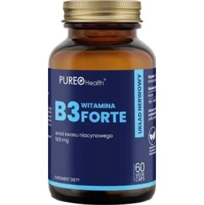 Pureo Health Witamina B3 Forte x 60 kapsułek