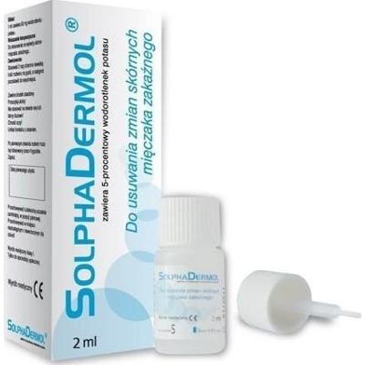 SOLPHADERMOL 5% płyn 2ml