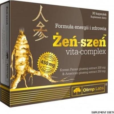 OLIMP Żeń-Szeń Vita-Complex x 30 kapsułek