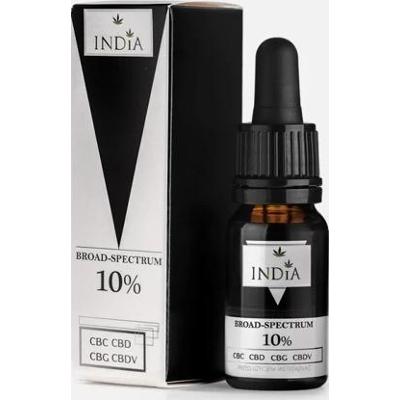 INDIA Broad Spectrum 10% olejek 10ml