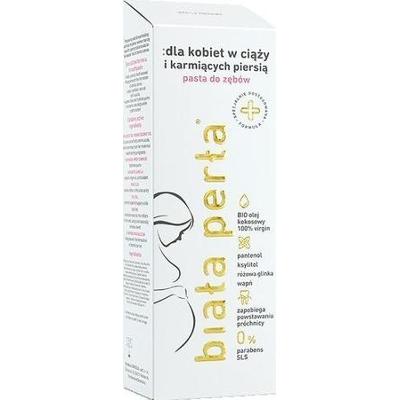 BIAŁA PERŁA Pasta dla kobiet w ciąży 75ml