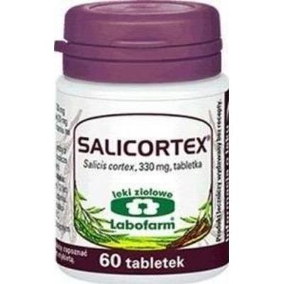 SALICORTEX 0,33g x 60 tabletek-krótka data