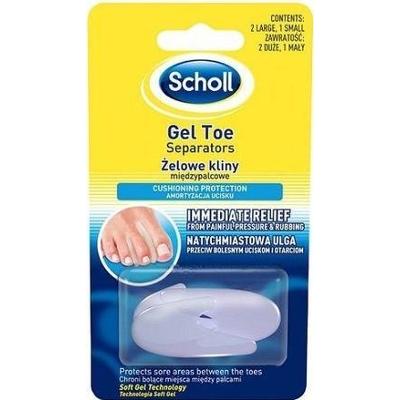 SCHOLL GelActiv kliny międzypalcowe 3 szt.