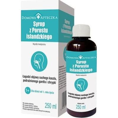 Syrop z porostu islandzkiego 250ml
