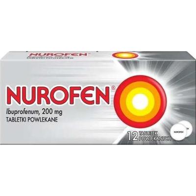 NUROFEN x 12 tabletek