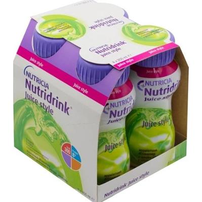 Nutridrink Juice Style smak jabłkowy 4 x 200ml