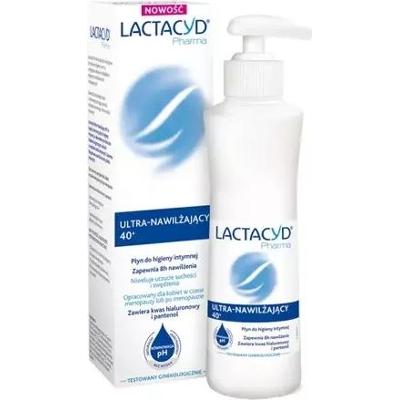 Lactacyd Pharma Ultra-nawilżający 40+ płyn 250ml