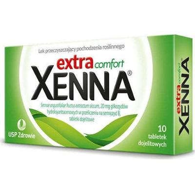 XENNA Extra Comfort x 10 tabletek drażowanych