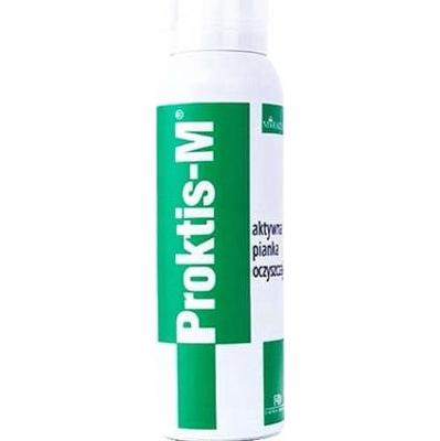 PROKTIS-M Aktyna pianka oczyszczająca 150ml