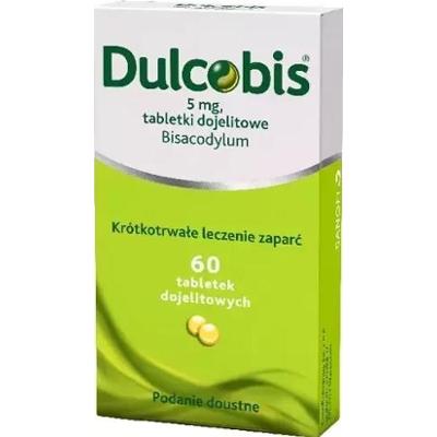 DULCOBIS 5mg x 60 tabletek