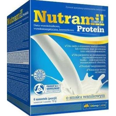 Nutramil complex Protein o smaku waniliowym x 6 saszetek