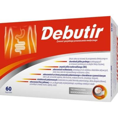 DEBUTIR x 60 kapsułek