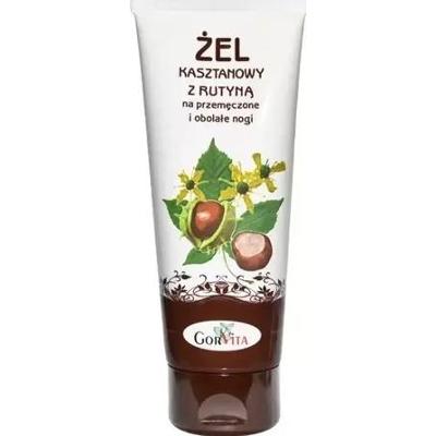 Żel kasztanowy z rutyną 200ml