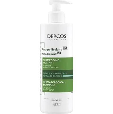 VICHY DERCOS Szampon przeciwłupieżowy 390ml