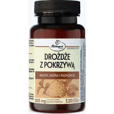 Drożdże z pokrzywą x 120 kapsułek