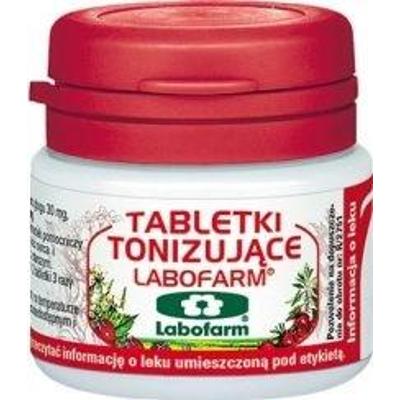 TABLETKI TONIZUJĄCE x 20 tabletek