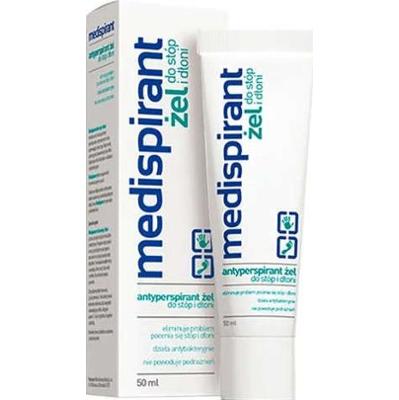 MEDISPIRANT żel do stóp i dłoni 50ml