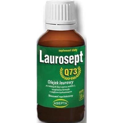 Laurosept Q73 Olejek z liści laurowych i kurkumy 30ml
