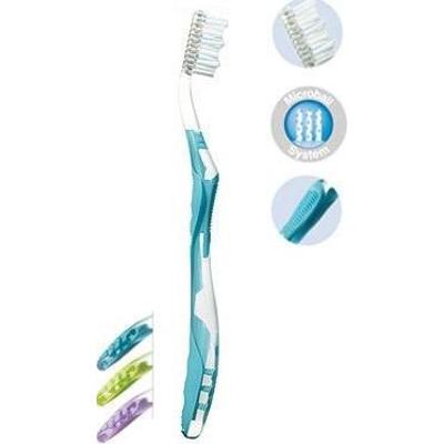 ELGYDIUM MICROBALL MEDIUM Wybielająca szczoteczka do zębów x 1 sztuka