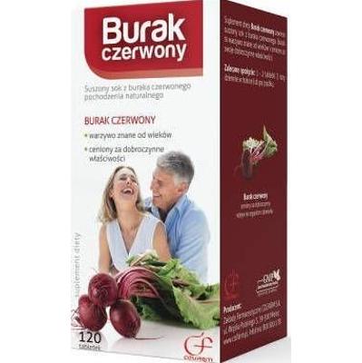 BURAK Czerwony x 120 tabletek