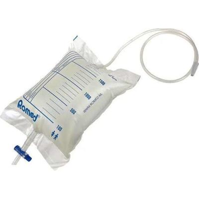 Worek do zbiórki moczu jałowy ze spustem 2000ml
