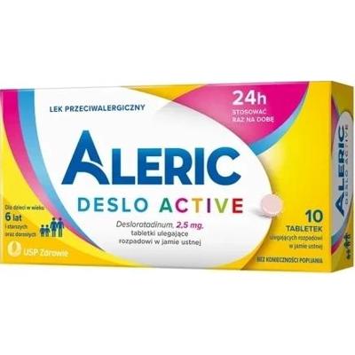 Aleric Deslo Active 2,5mg x 10 tabletek