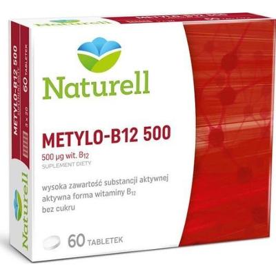 Metylo-B12 500 x 60 tabletek