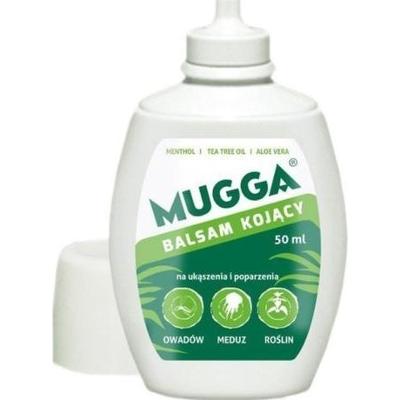 MUGGA Balsam kojący na ukąszenia i poparzenia 50ml