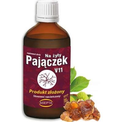 Pajączek V11 krople 100ml