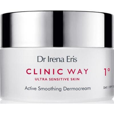 Dr Irena Eris CLINIC WAY Dermokrem Aktywnie Wygładzający 1° na dzień SPF15 50ml