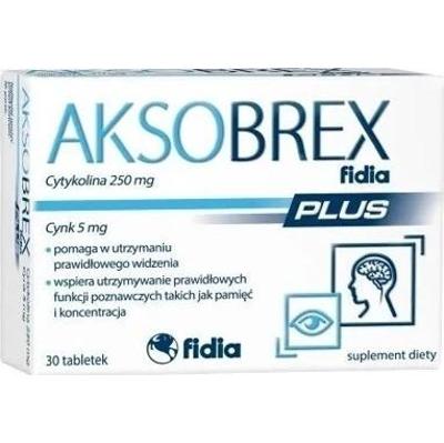 Aksobrex Fidia Plus x 30 tabletek