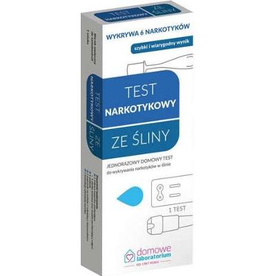 TEST narkotykowy ze śliny x 1 sztuka