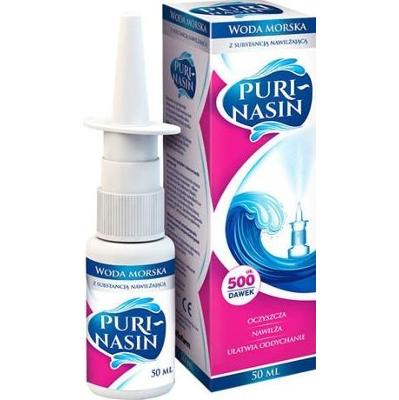 Puri-Nasin roztwór izotoniczny wody morskiej 50ml