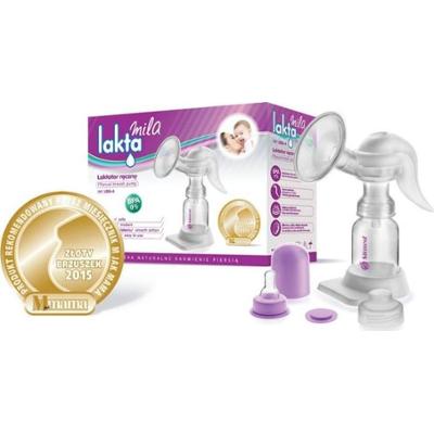 Laktator ręczny Lakta Mila LRM-4 x 1 sztuka