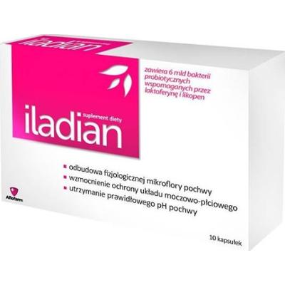 ILADIAN x 10 kapsułek