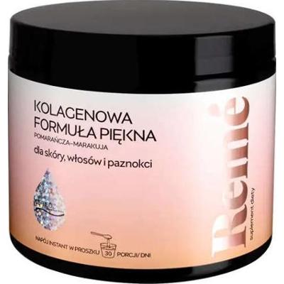 Reme Kolagenowa Formuła Piękna pomarańcza-marakuja proszek 150g