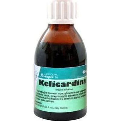 KELICARDINA płyn 40g