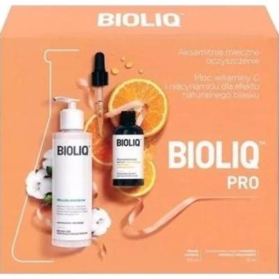 Bioliq Pro Zestaw Mleczko micelarne 135ml + Serum z witaminą C 20ml