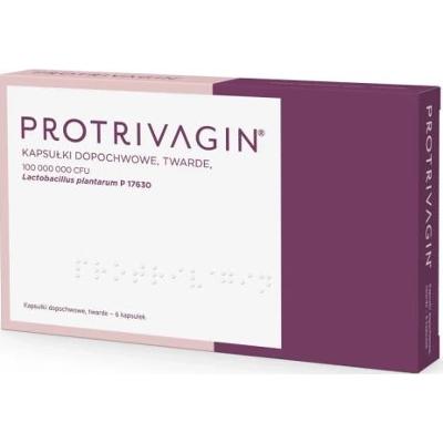 Protrivagin x 6 kapsułek dopochwowych