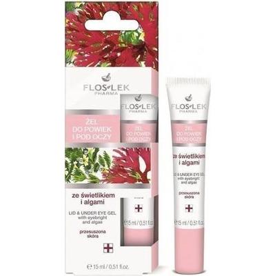FLOS-LEK Żel do powiek i pod oczy ze świetlikiem i algami 15ml