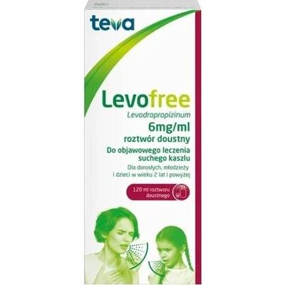 Levofree 6mg/ml roztwór doustny 120ml