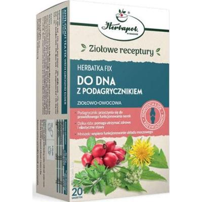 Do dna z podagrycznikiem x 20 saszetek