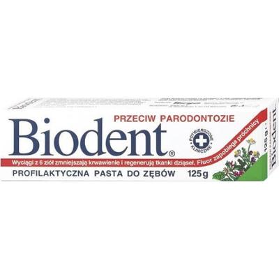 BIODENT Pasta do zębów przeciw paradontozie 125g
