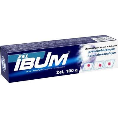 IBUM żel 50g