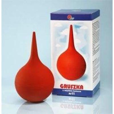 GRUSZKA Z Miękkim końcem nr 11